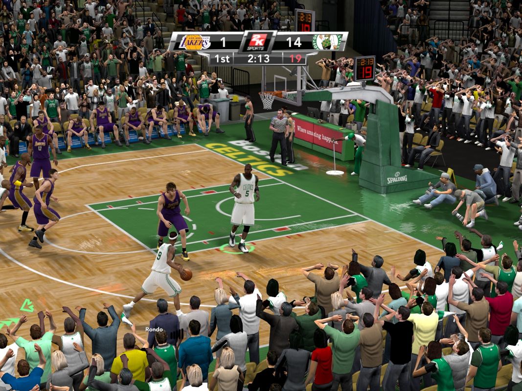 NBA 2K9 screenshot 4 for Xbox 360